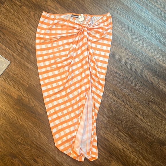 Jacquemus Swimsuit skirt cover up